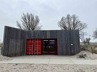 Almeerderstrand atelier opslag