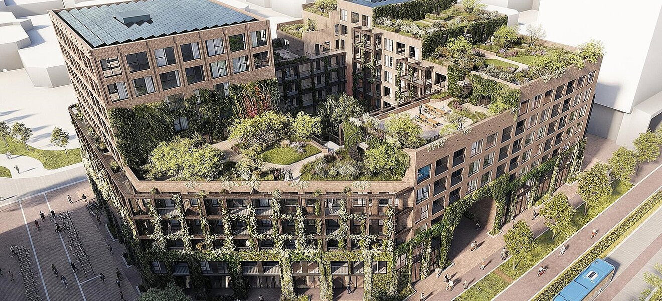 Impressie BuitenBuren van De Zwarte Hond