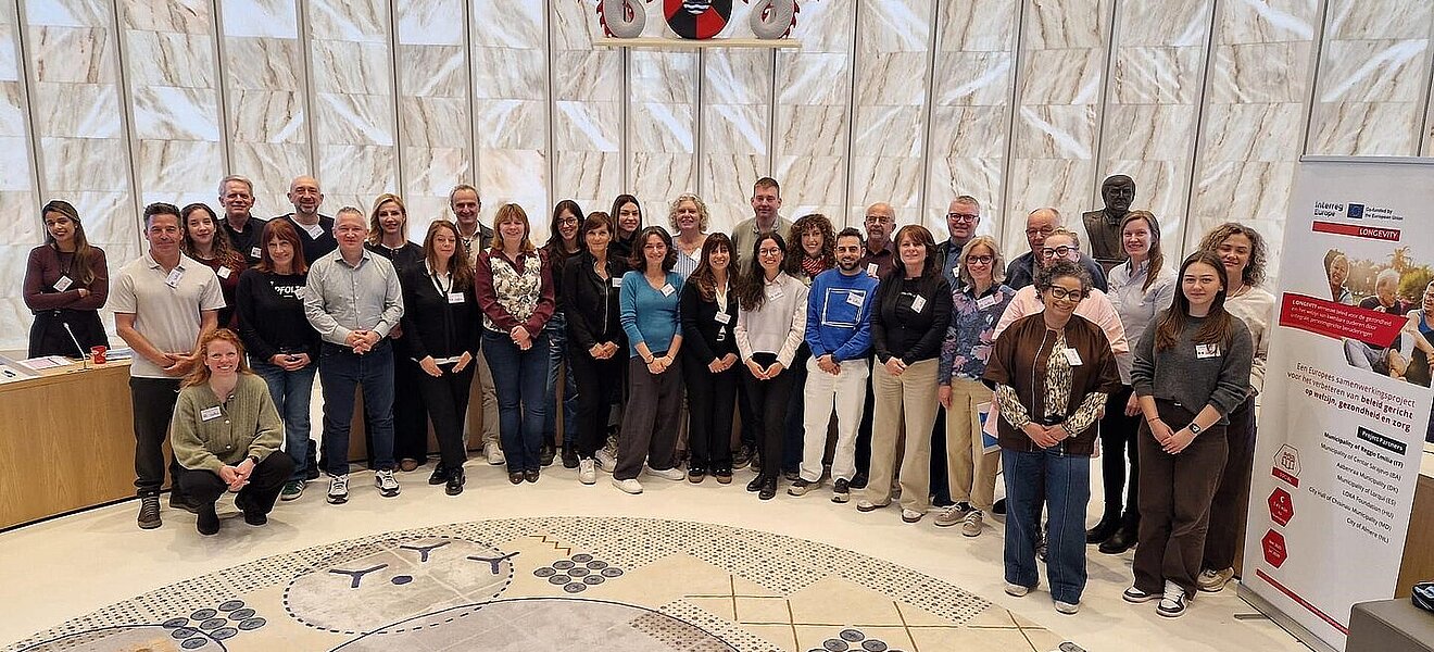 Internationaal bezoek voor kennisdeling lang en gezond leven