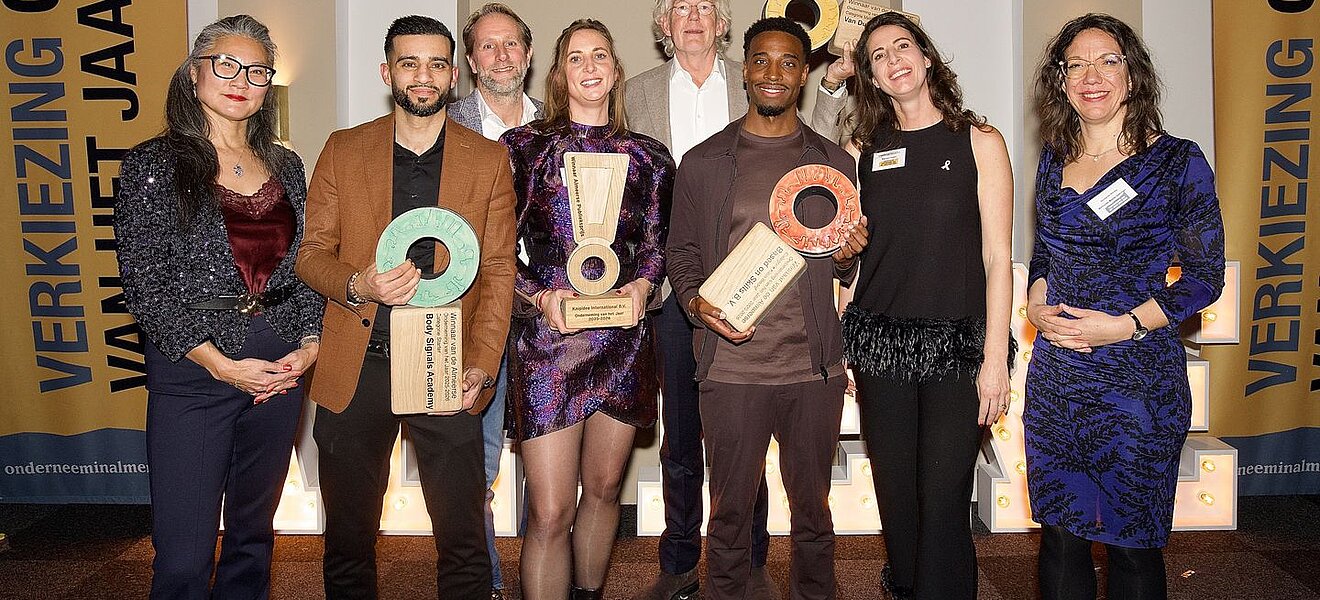 Winnaars Onderneming van het Jaar 2025-2026