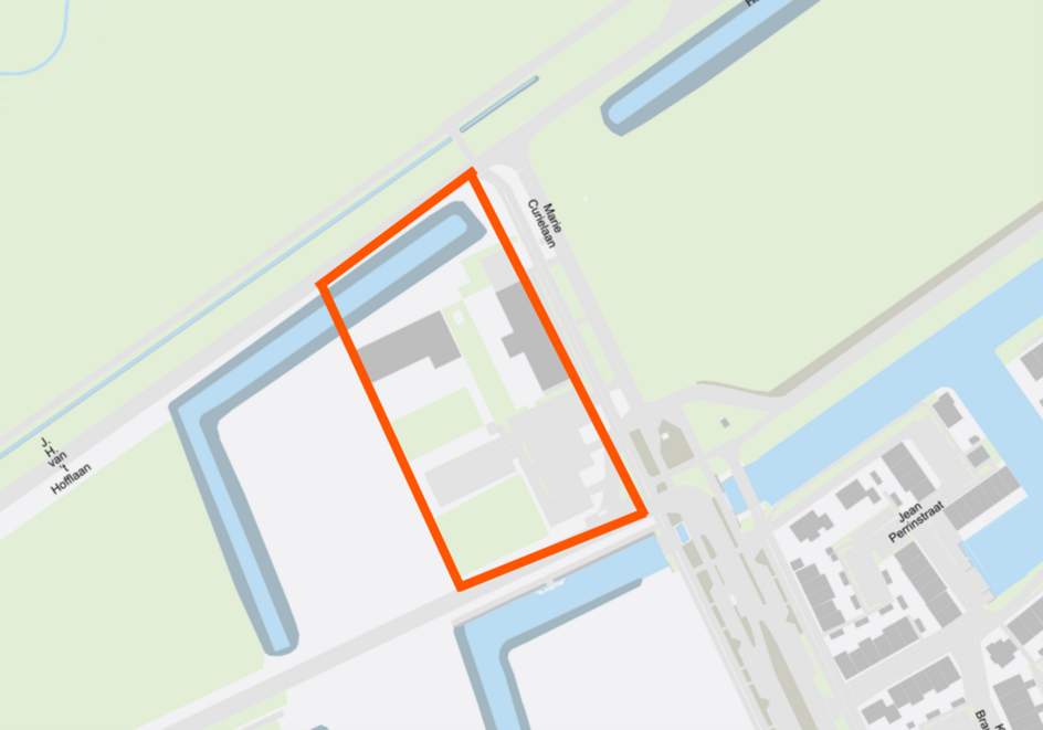 Kavel voor verhuur ICK de Woudreus