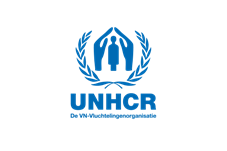 Logo UNHCR De VN-vluchtelingenorganisatie